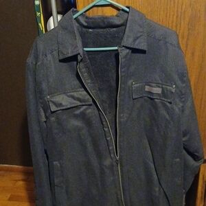 Brand New Men's Avalanche Gray Jacket